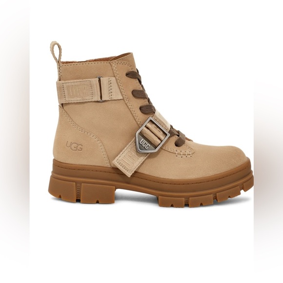 Leather Waterproof UGG Winter Boot, Size 9, Brand New in Box - Picture 4 of 16